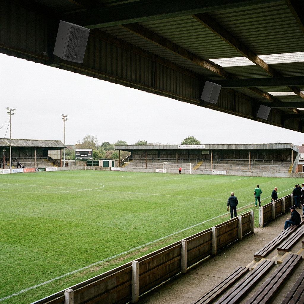 Stadionski zvočniki